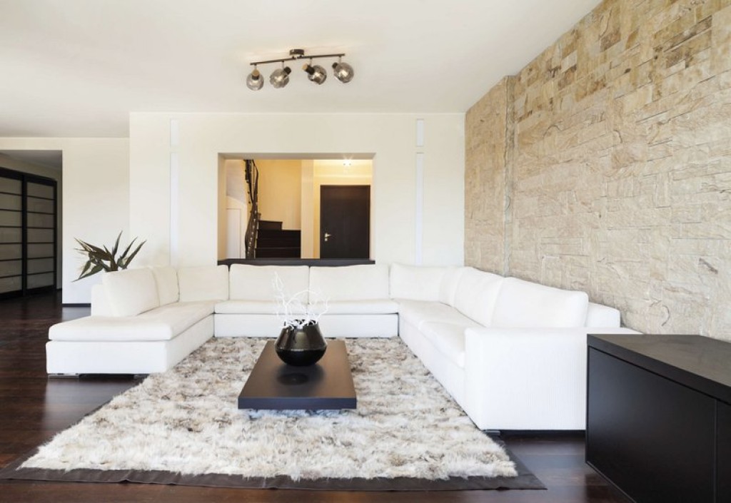 4er Spot Deckenleuchte "FUMOSO", Deckenlampe aus Metall und Rauchglas in Schwarz,, mit E14-Fassung, für Esszimmer, Wohnzimmer, Diele oder Büro, 80 x 20 cm