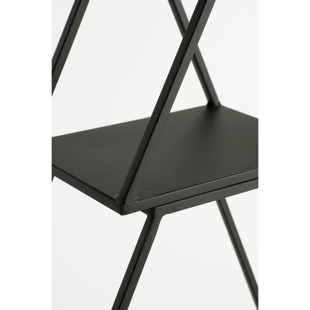 Decoratie Etagère Boom - 3 laags - L50 x B14 x H71 cm - Metaal - Zwart