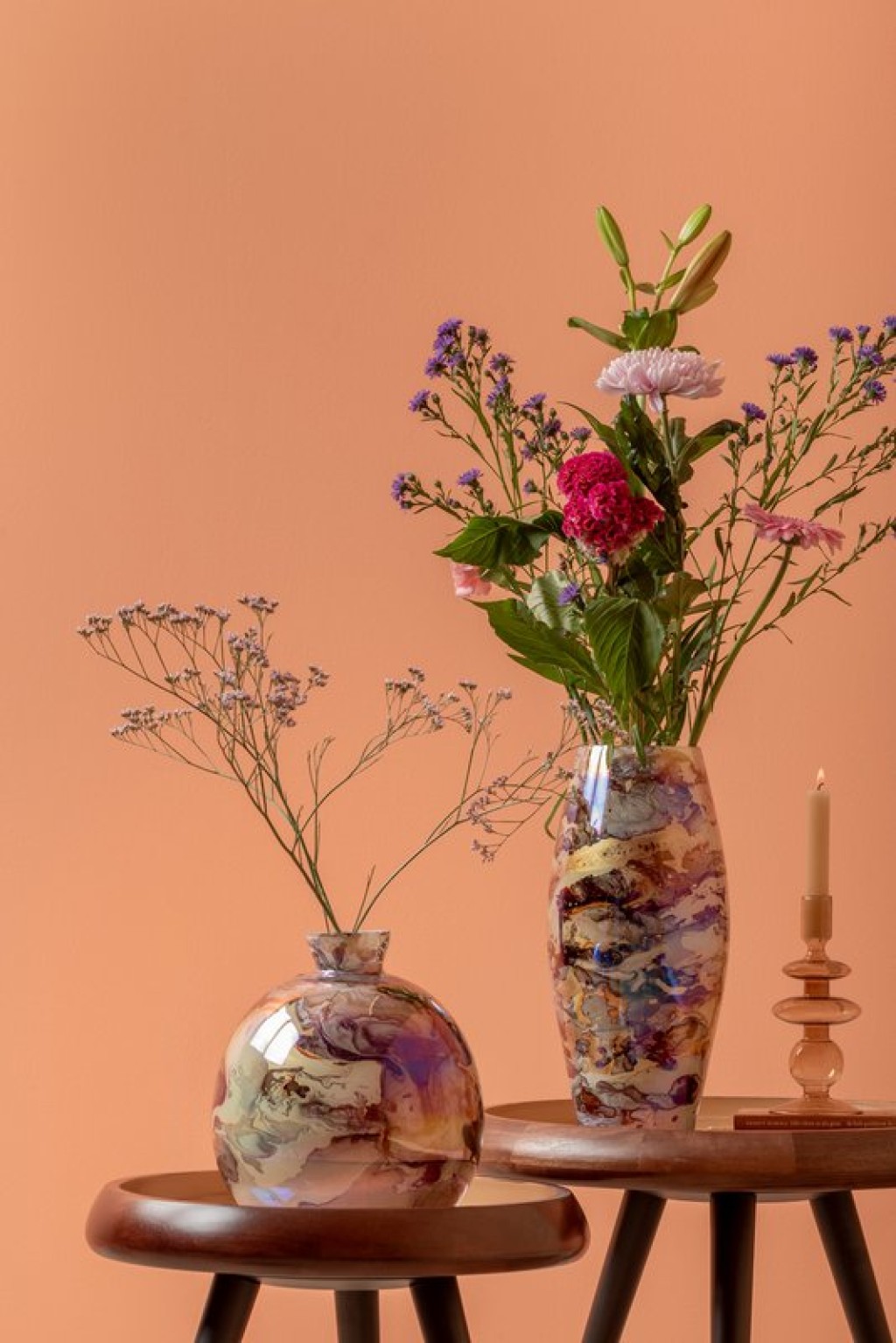 Vase Melange Bottle