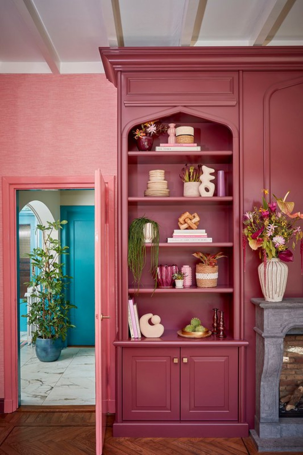 Home Home Decoration - L21 X B9 X H20 CM - Ceramics - Beige