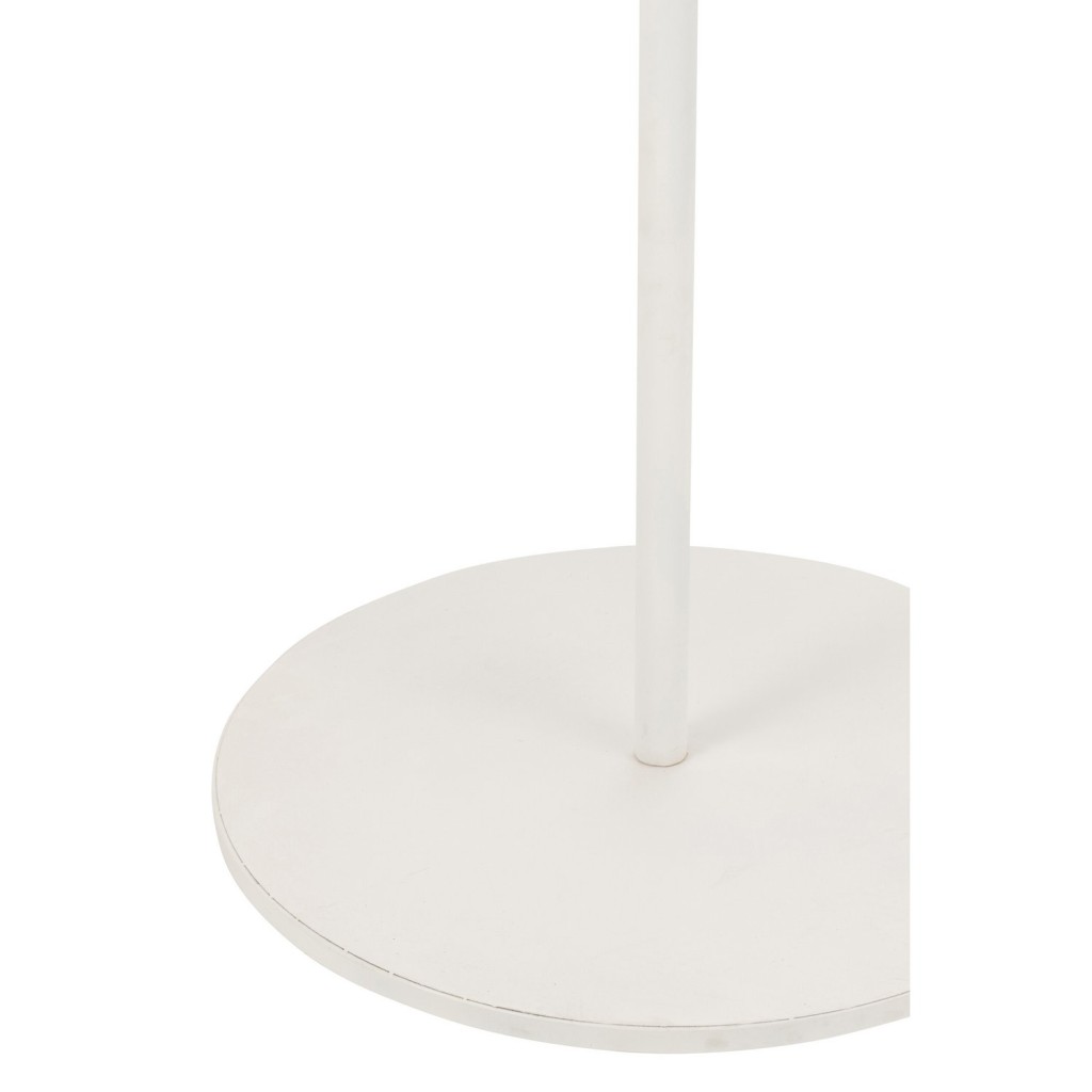 J-Line decoratie boom - metaal - wit - large
