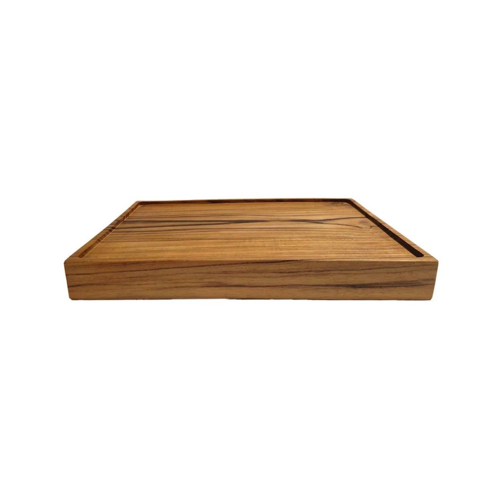 Het Teakhouten Serveerbord - Naturel