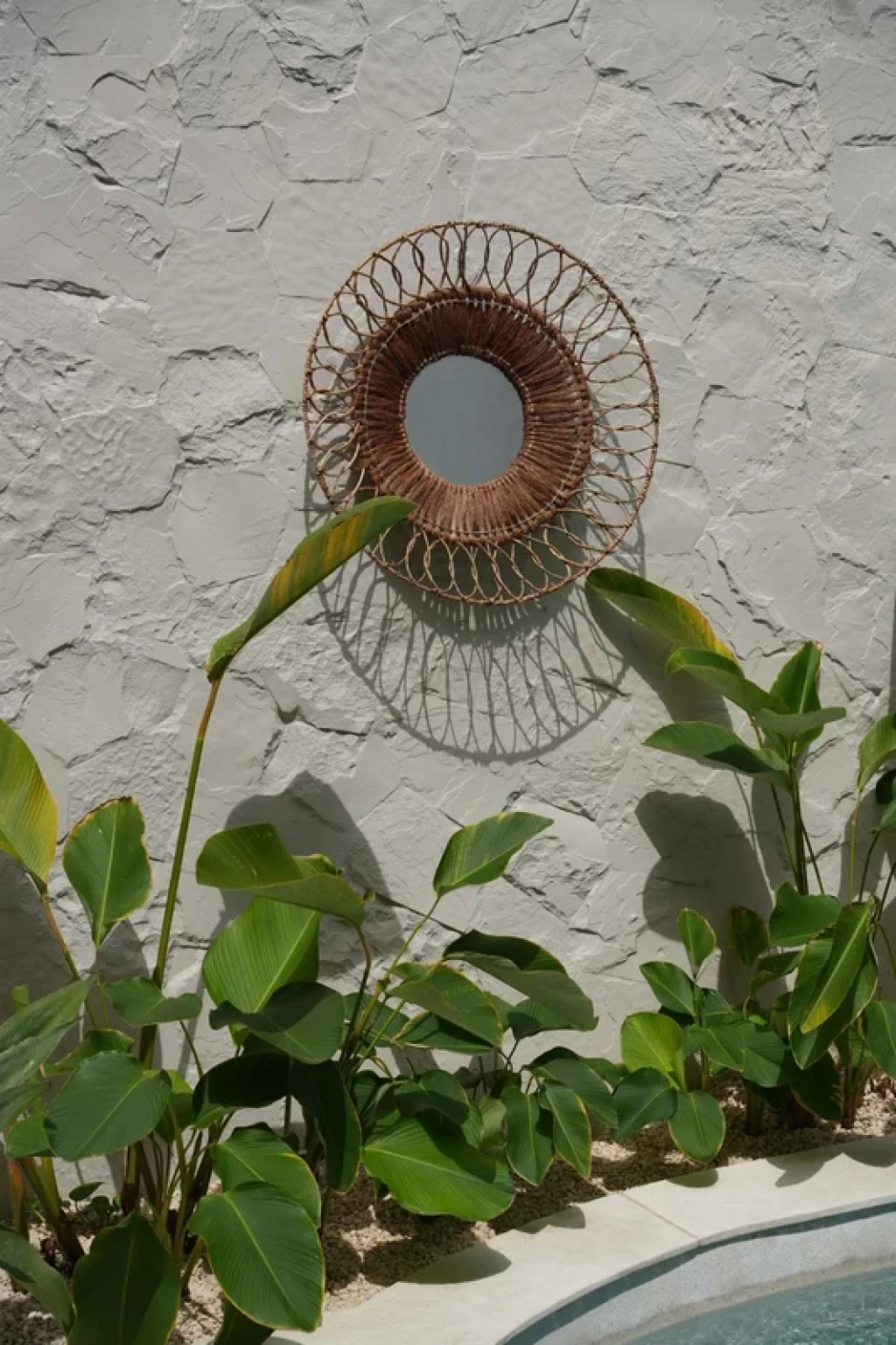 The Montezuma Mirror - Natural