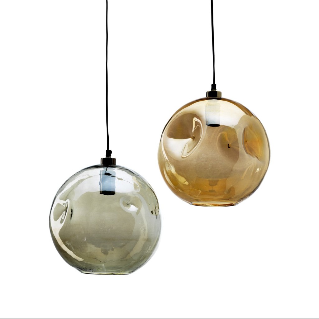 De Bubbella-hanger - bleek goud
