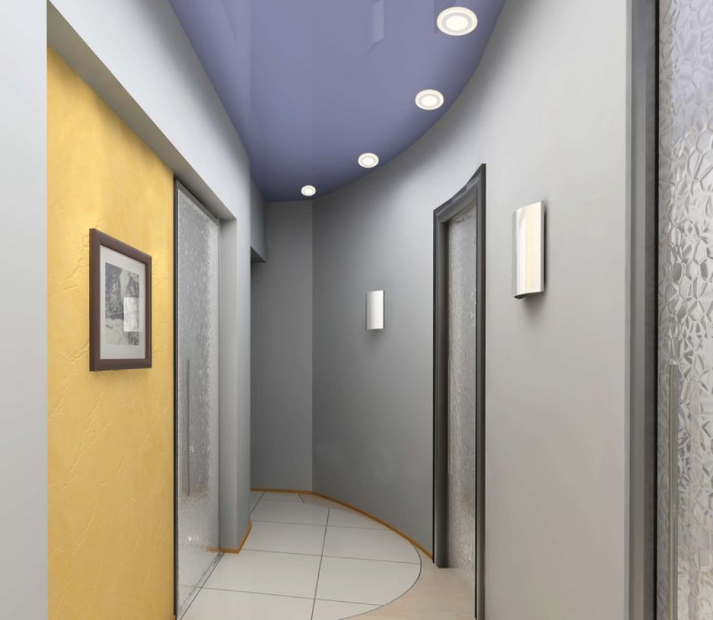 LED recessed lamp "Interna" D: 14.3cm