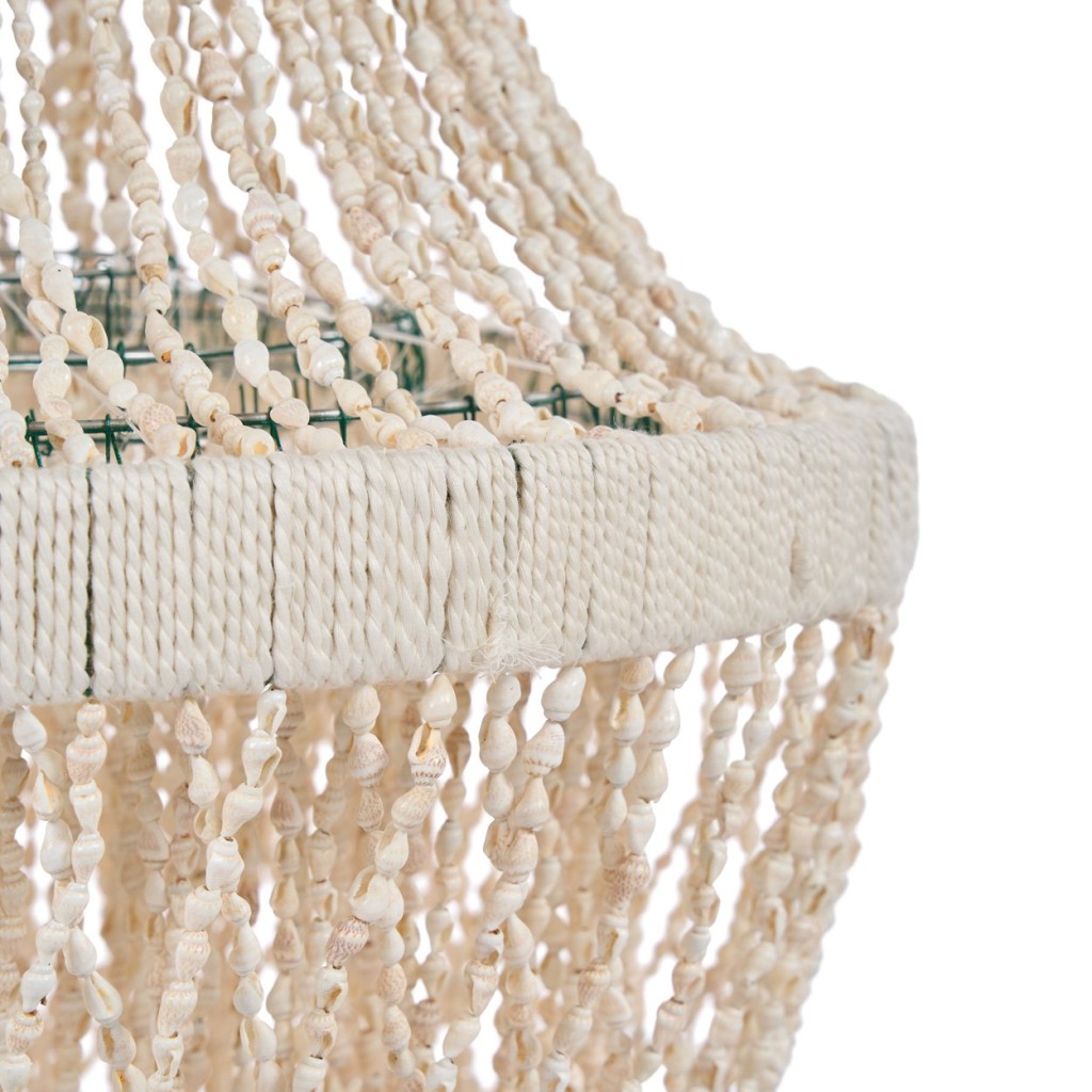 De Ocean Tower Shell Kroonluchter - Naturel - L