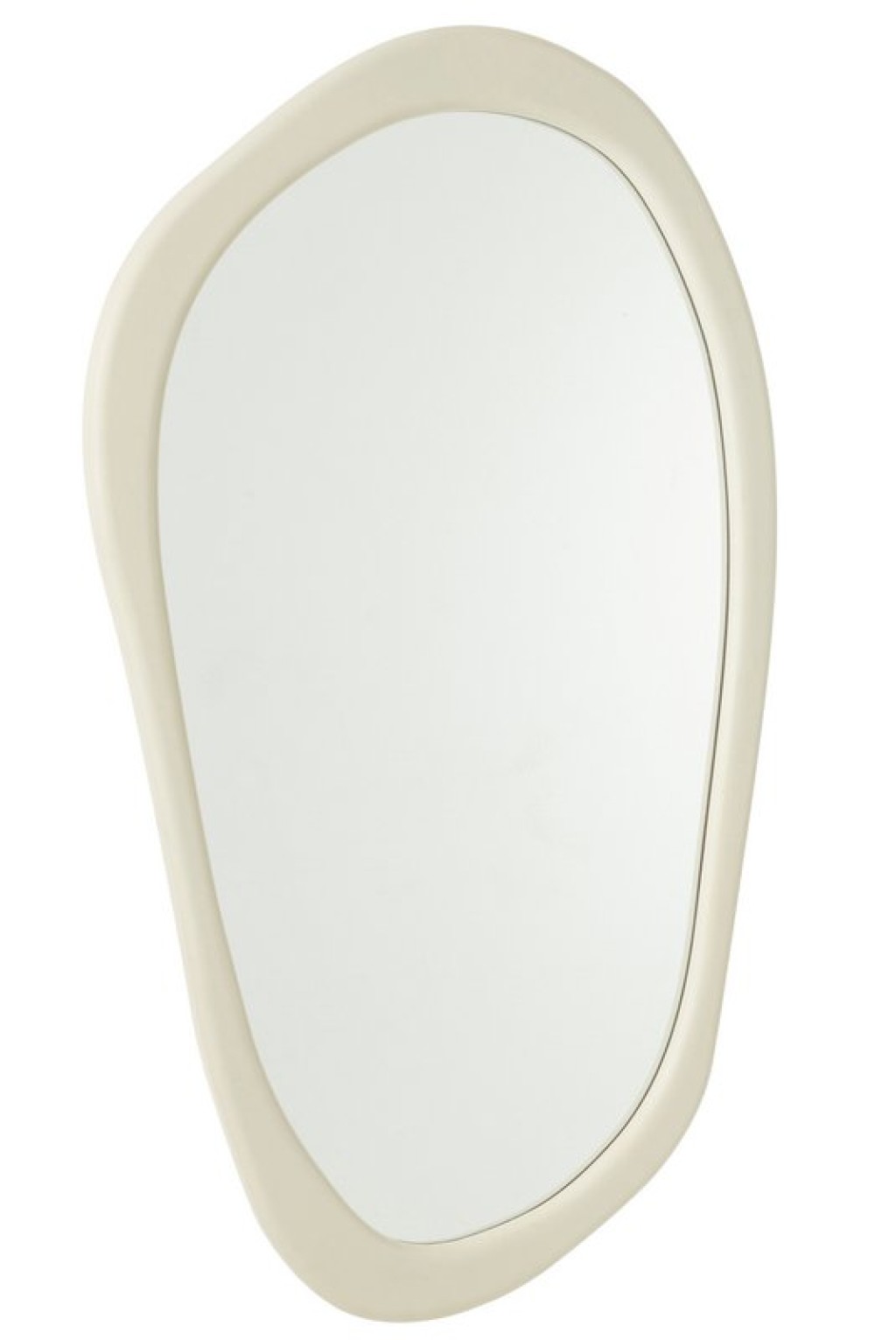 J-Line wall mirror Moderna Mdf/Mirror Wit Large