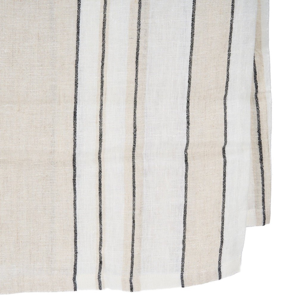 Het Provence Tafelkleed - Naturel Zwart Wit - 150x250