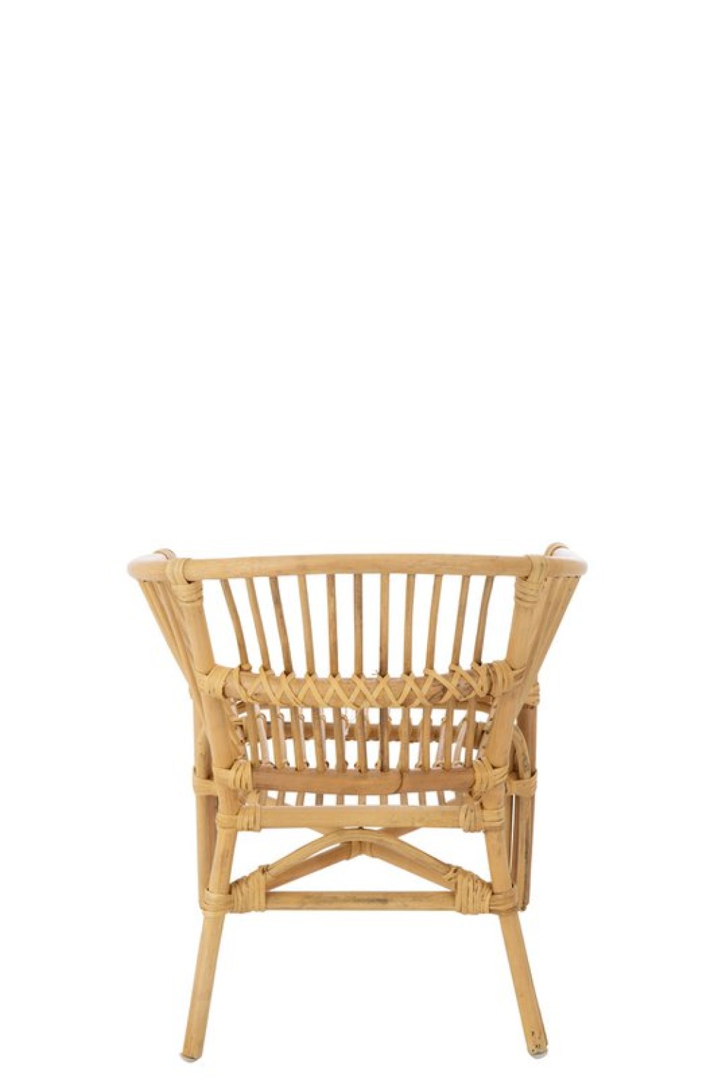 J-Line Filou high chair - rattan - natural