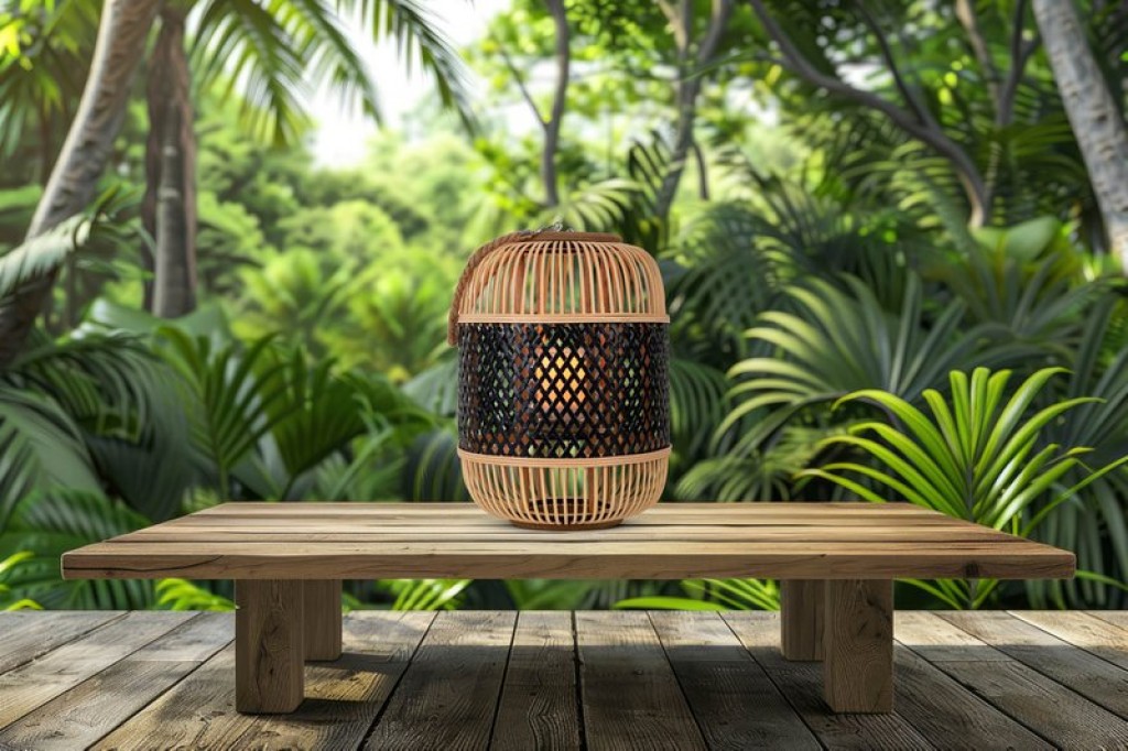 LED decol light "Korbinian" H: 38 cm