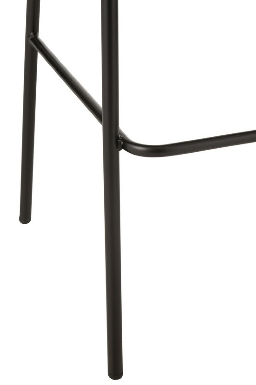J-Line Bar stool Lone Plywood/Metal Natural/Beige