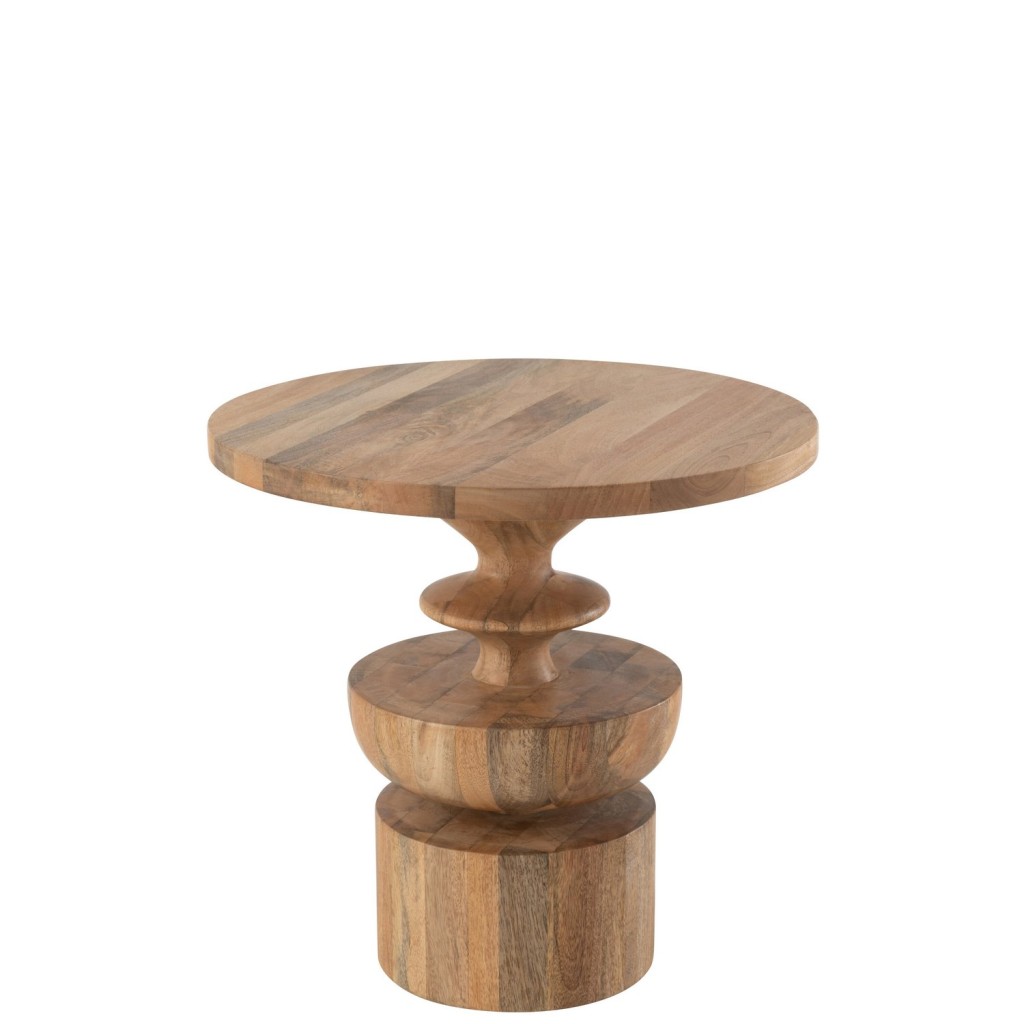 J-Line Bijzttafel Goa Mangohout Naturel