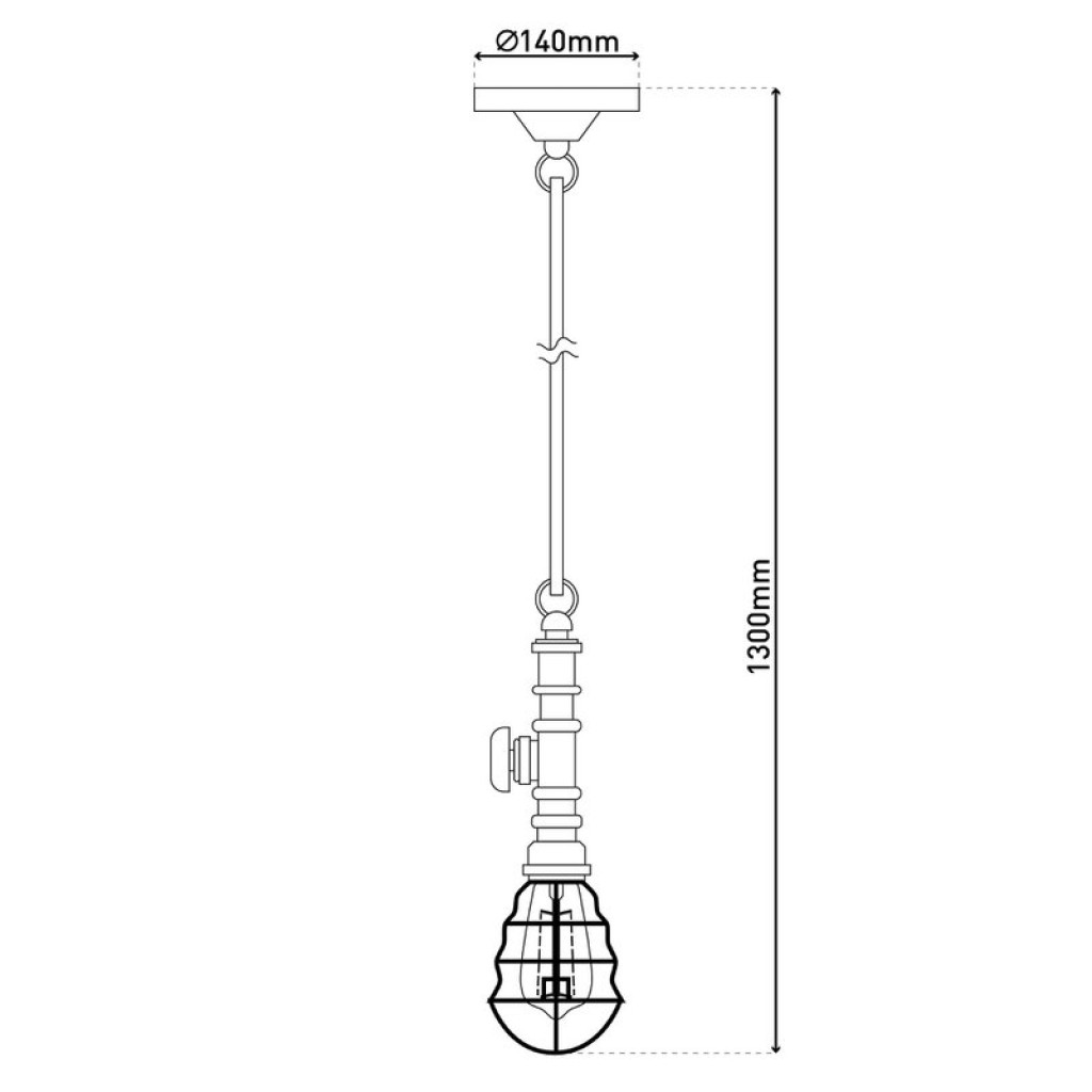 Pendant lamp "Regia", red metal, hemp rope, E27 version, lighting for living room, youth room or office