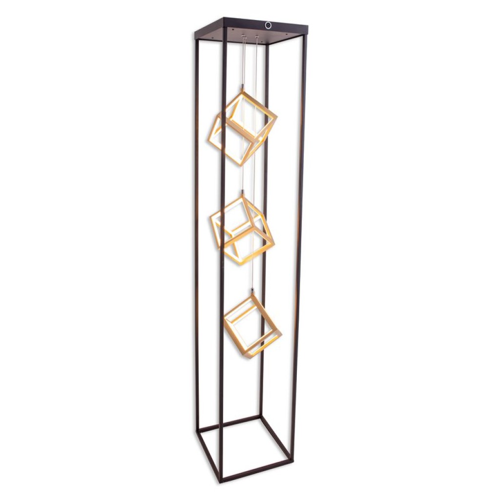 LED floor lamp h: 140cm "Tripoli"