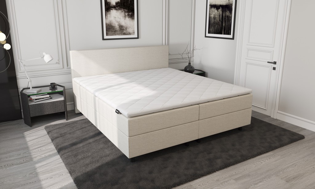 Mörgenn Opberg Boxspring Beige 160x200