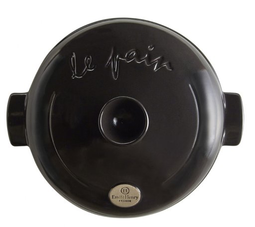 Emile Henry Broodbakbol Le Pain E-box - Ø285mm - Fusain