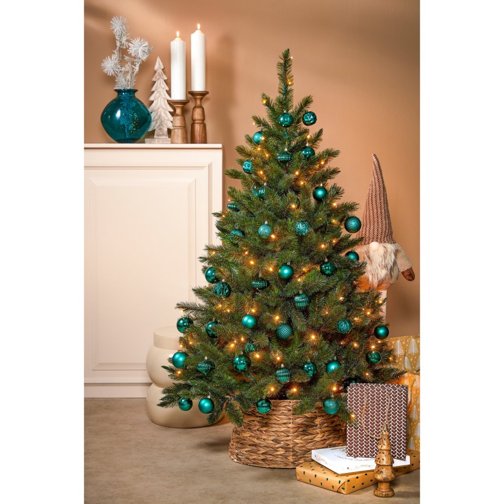 Bristlecone Kunstkerstboom - H260 x Ø163 cm - Groen