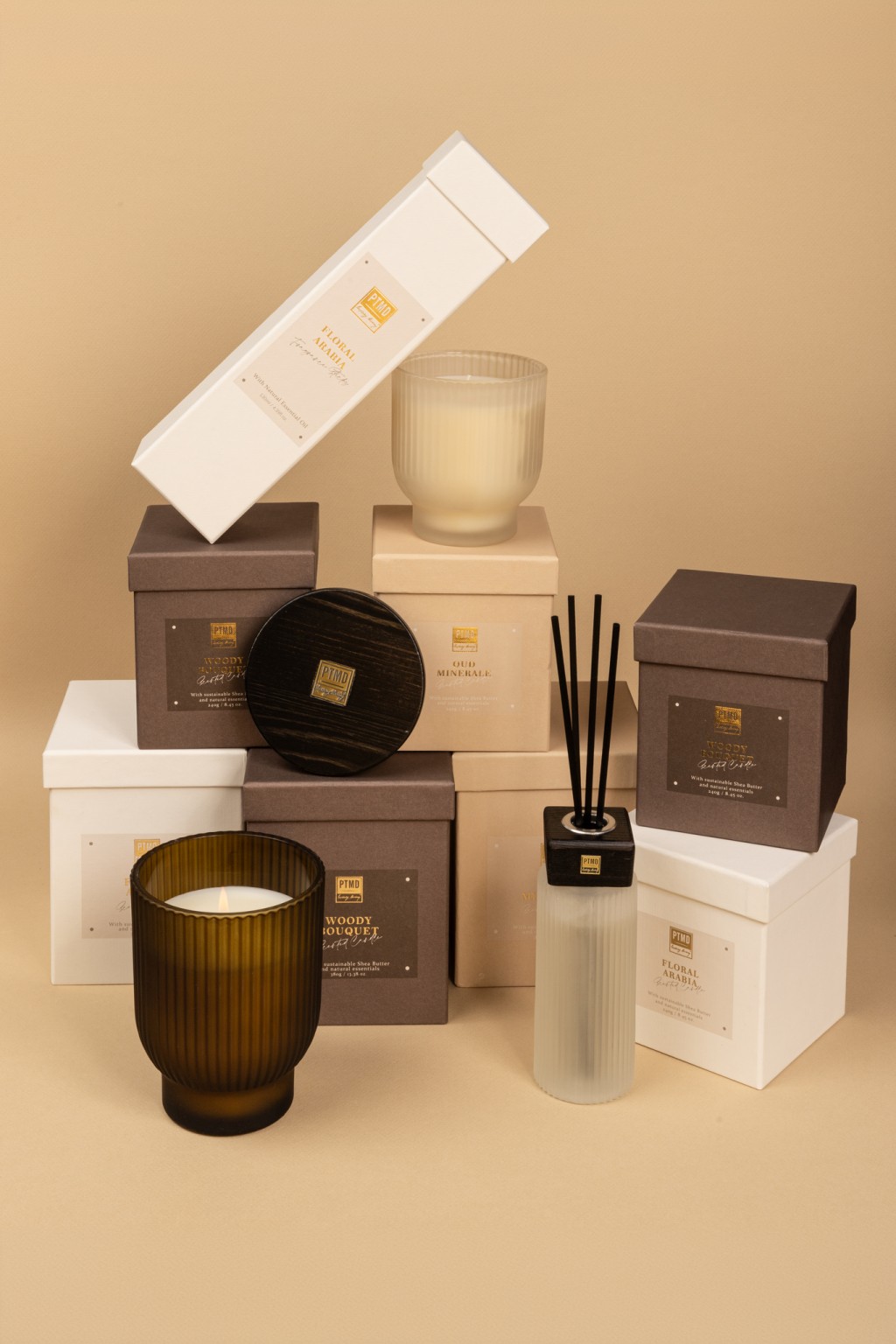 New Elements Woody Bouquet Fragrance Sticks 130ml