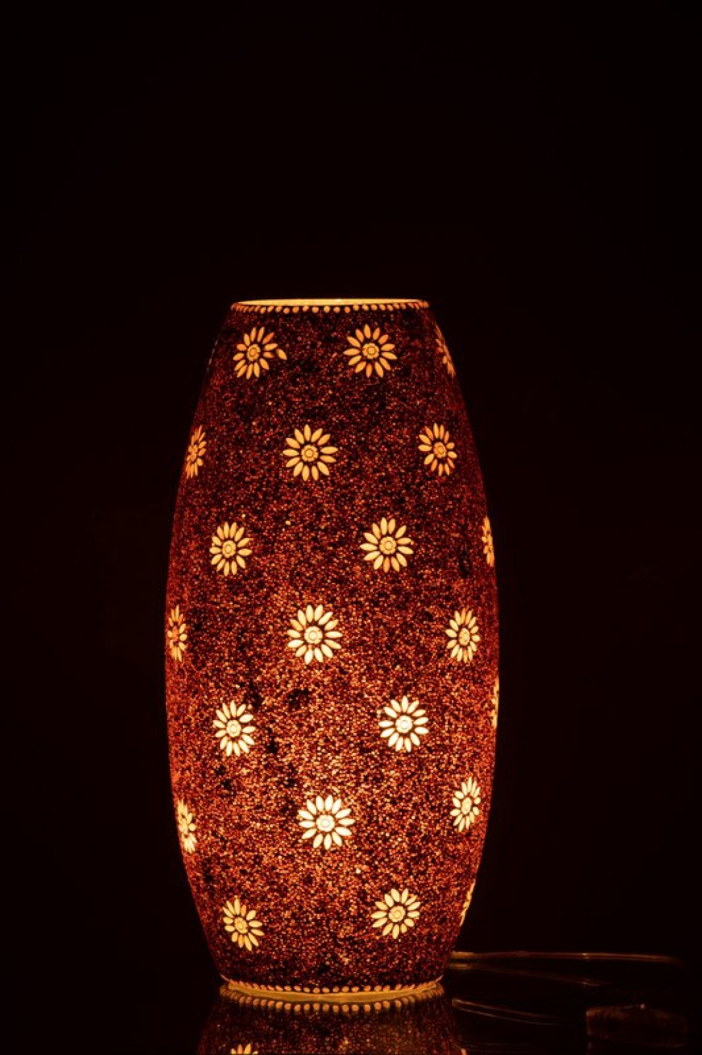 J-Line lamp Bram - glass - good - large