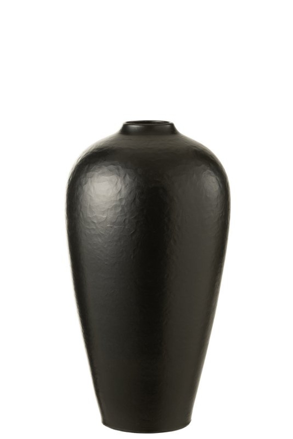 J-Line vase - ceramic - black - large