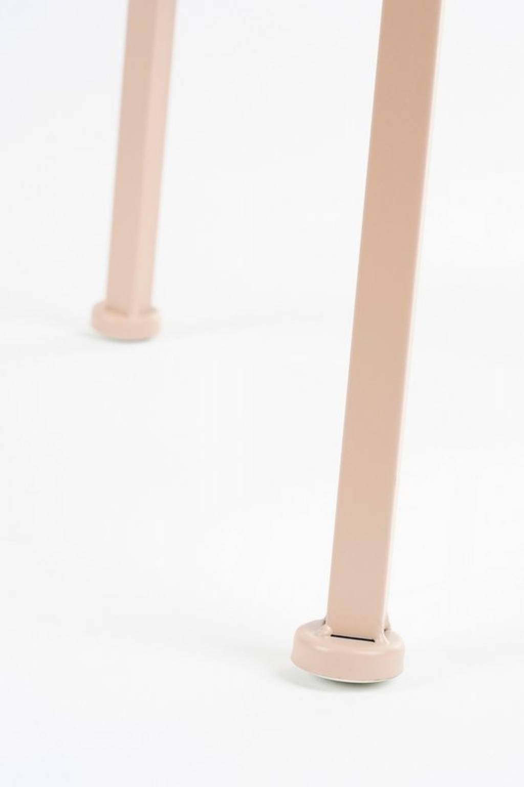 Adine Plant Table - H120 x Ø35 cm - Metal - Light pink
