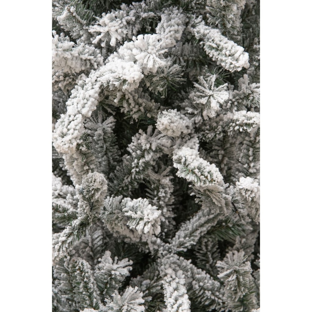Snowdon Kunstkerstboom - H155 x Ø102 cm - Groen Frosted