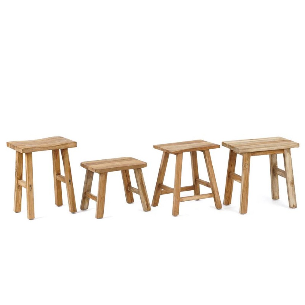 The Oriki Stool - Natural