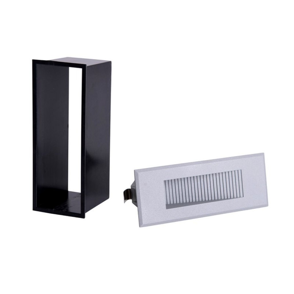 LED recessed outdoor wall light "Kolari"