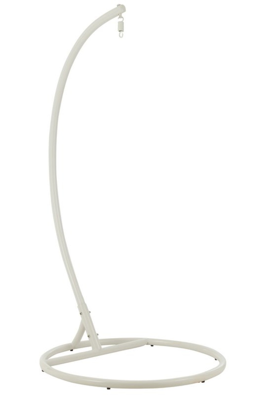 J-Line Hanging Chair + Cushions Bula Metal/Cane White