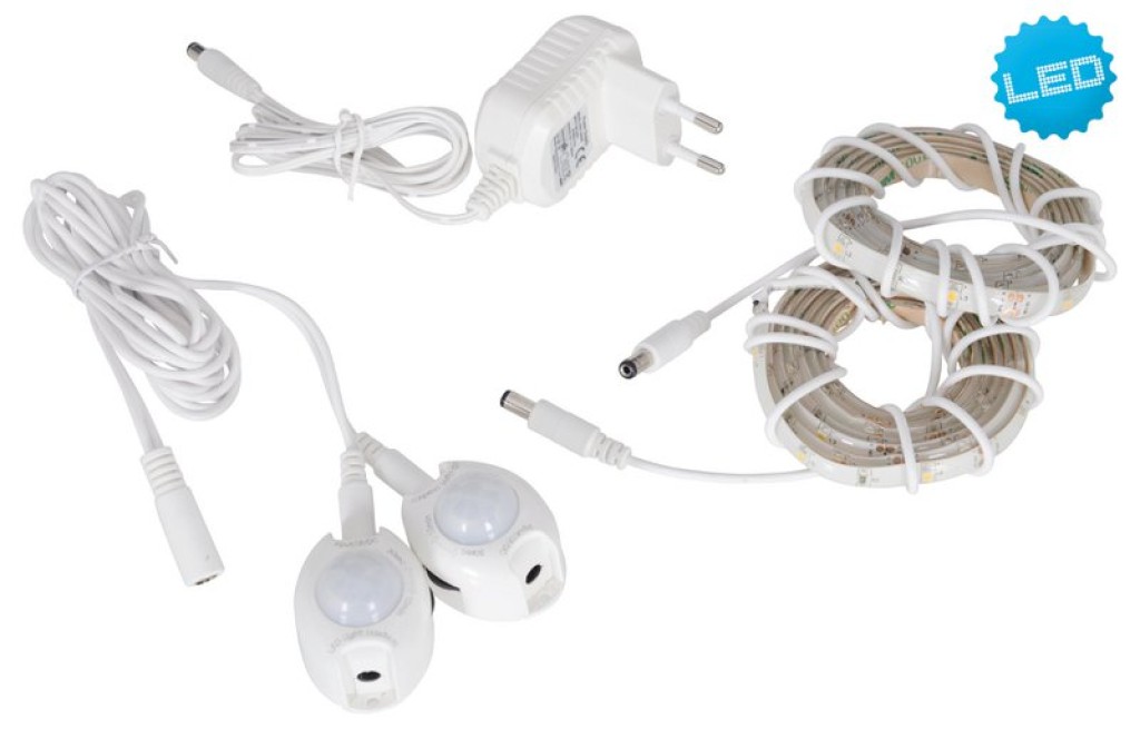 LED Bettlicht "Stripe" indoor