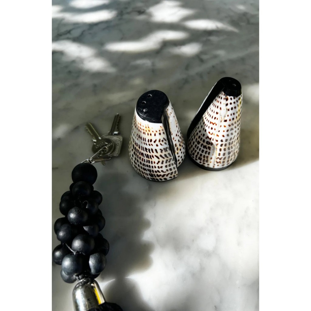 De zout n pepa shell - set van 2