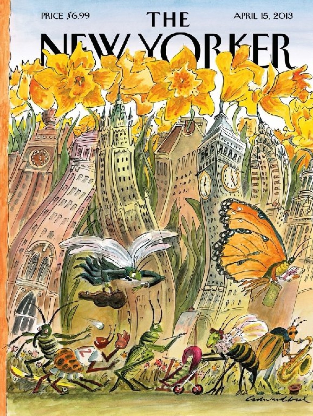 New York Puzzle Company Blossom Time - 1500 pieces