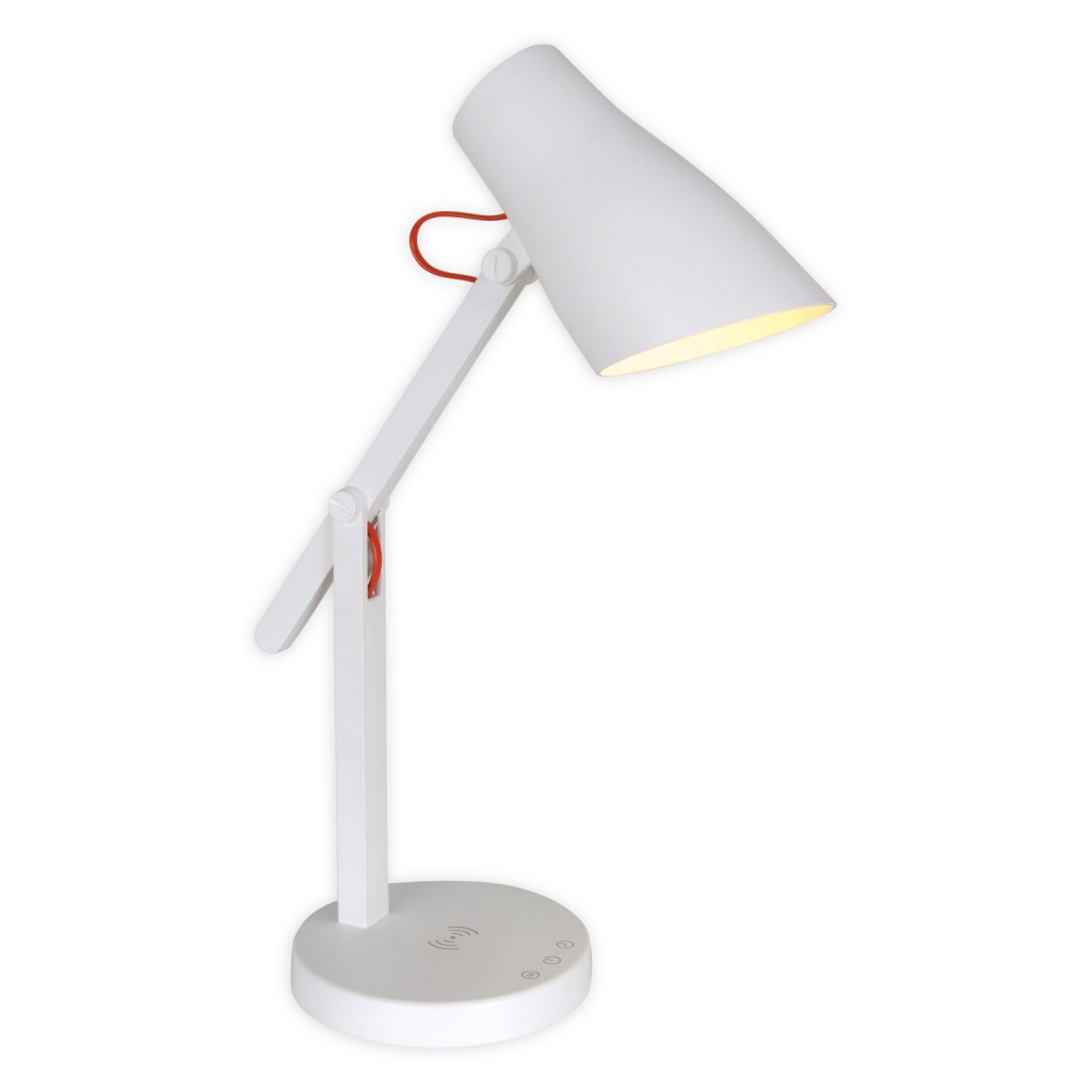 Smart Home LED tafellamp "Clever" White, 49