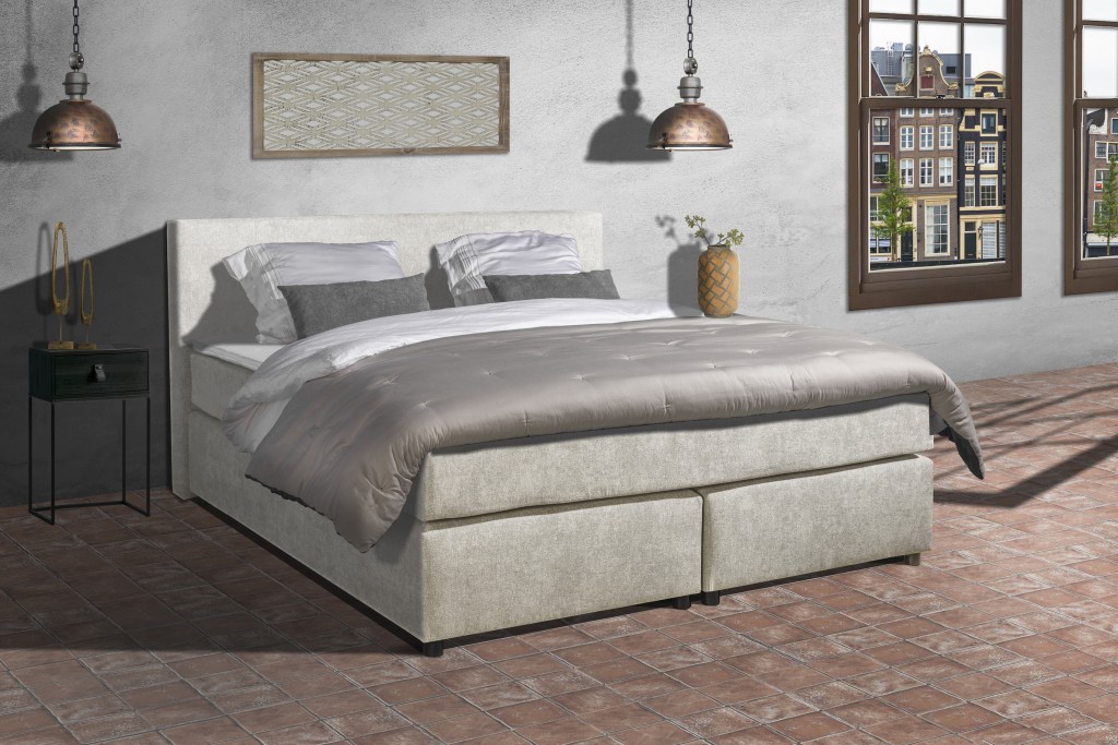 Mörgenn Boxspring Parga - Pocketvering - Complete set 200x210