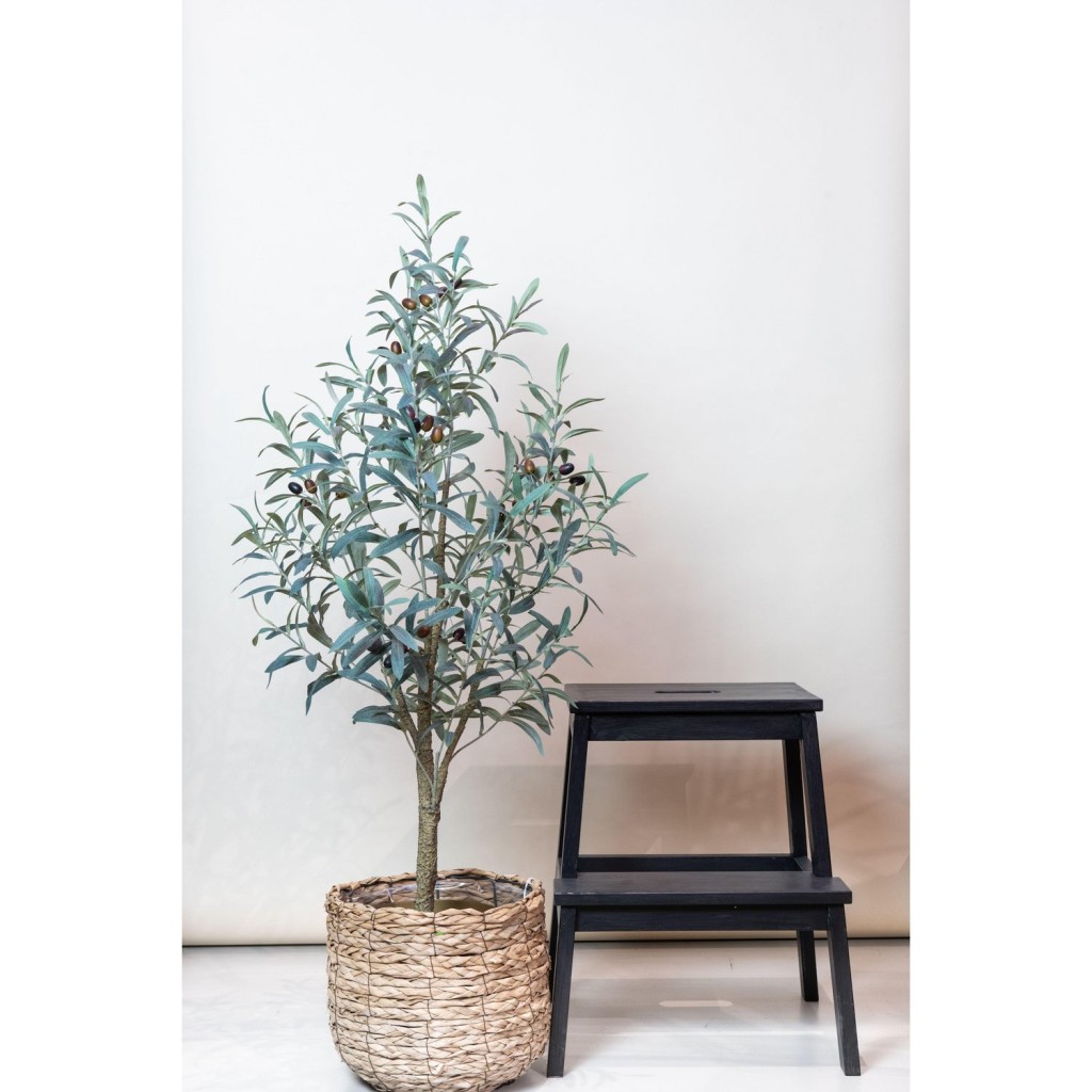 Kunst Olijfboom - Olea europaea - Olijfboom - 115 cm