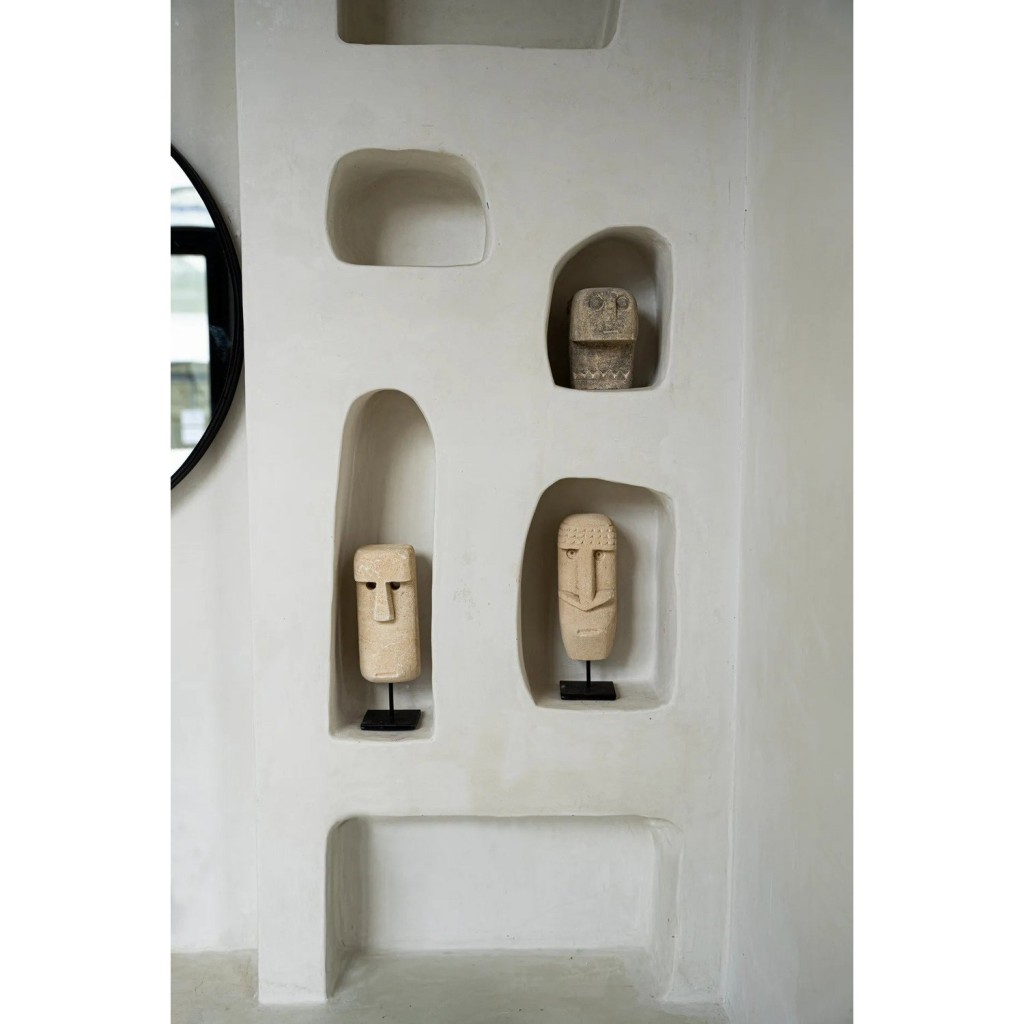 Het Sumba-stenen beeld% 2309