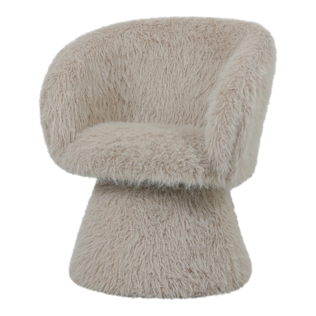 Hermes Beige Dining Chair/fauteuil Hair