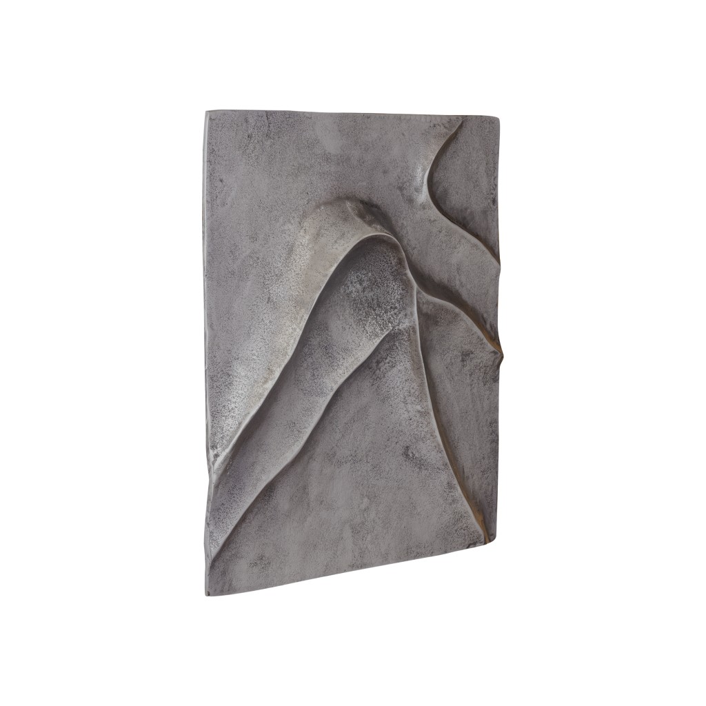 Gihan Nickle Casted Alu Wall Panel Wave Lines M