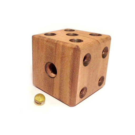 Breinbreker Labyrinth Dice, Logica Giochi, LG422, 7x7x7cm