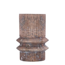 Koi Bronze Antique Stormlight Round Ribbed S