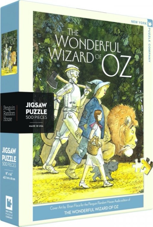 New York Puzzle Company Wizard of Oz - 500 pieces