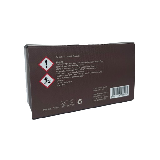 New Elements Woody Bouquet Car Perfume