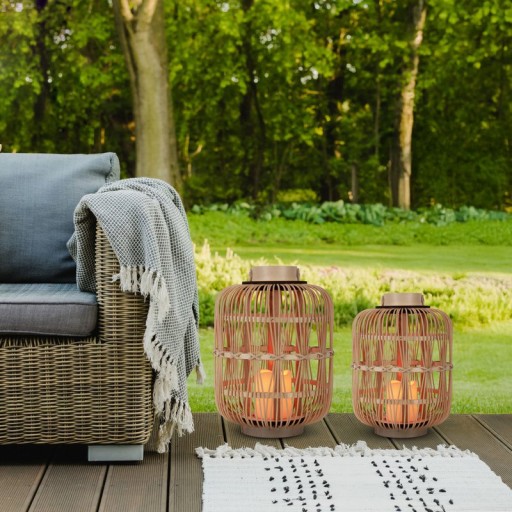 LED decol light "Korbinian" H: 32.5 cm