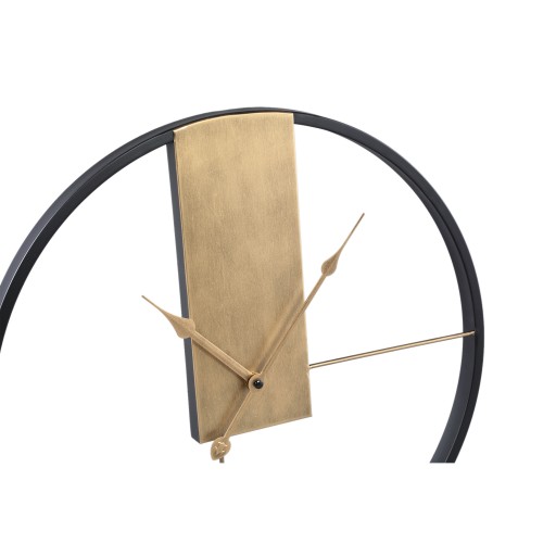 Lolae Gold Iron Round Wall Clock S