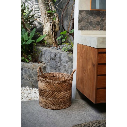 De bananenzigzagmand - L