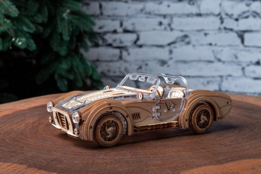 Lace Models 3D Model Building Kit, Speedster V2, AKV-02 16.4x8x5.5cm