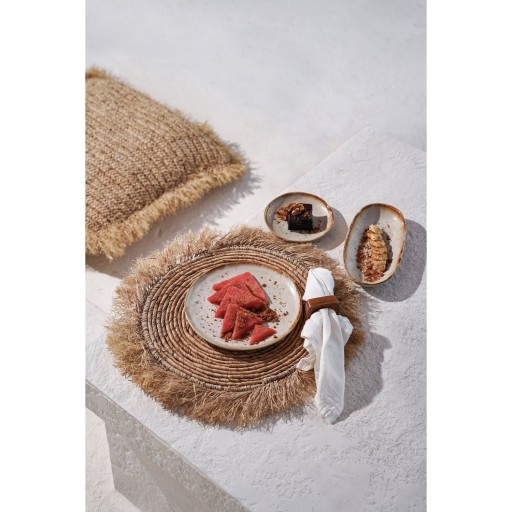 De Banaan Raffia Placemat - Naturel