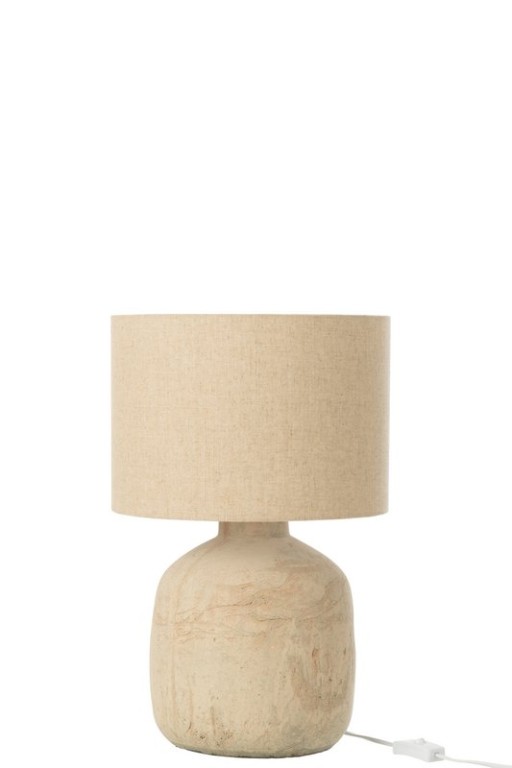J-Line Lamp Mia Terracotta Small