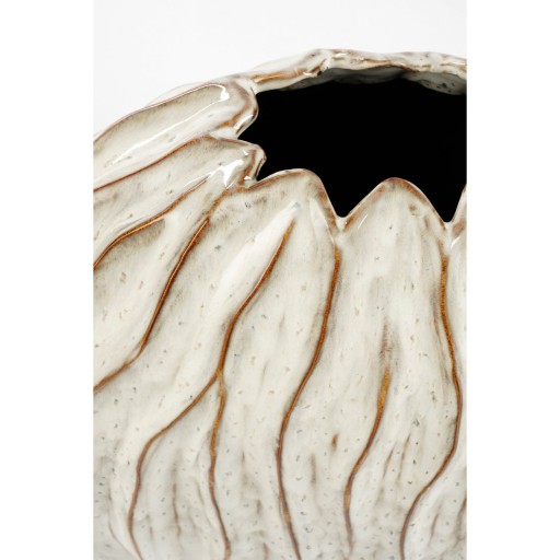 Jovi Vaas - L43 x B23 x H41 cm - Keramiek - Wit