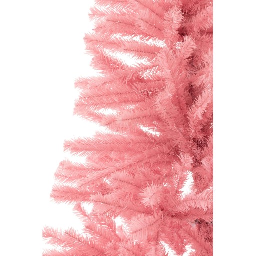J-Line Kerstboom Kunstmatig Pvc Roze Large